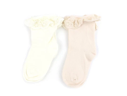 Lil Atelier coconut milk/shell bomuld (2-pack)